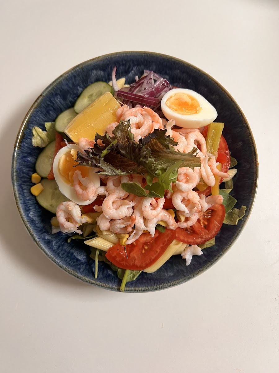 Räksallad från Mölndals Kök