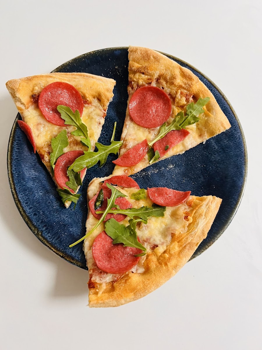 Pizza från Mölndals Kök